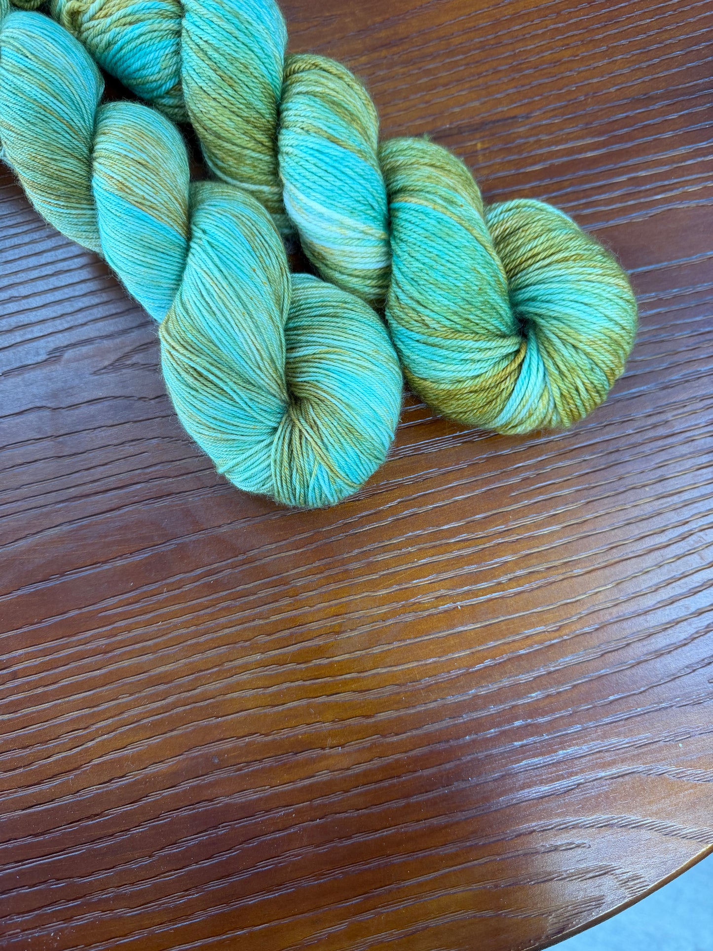 Yarn - Color: Rusted Mint