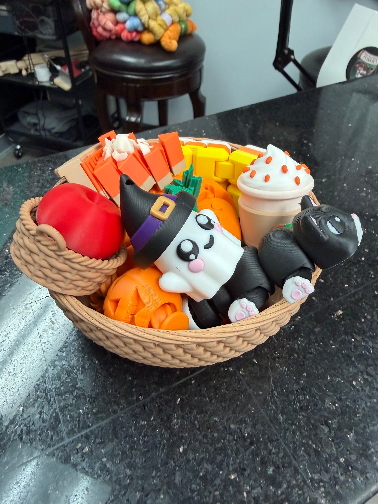 3-D Fidget Fall Bundle