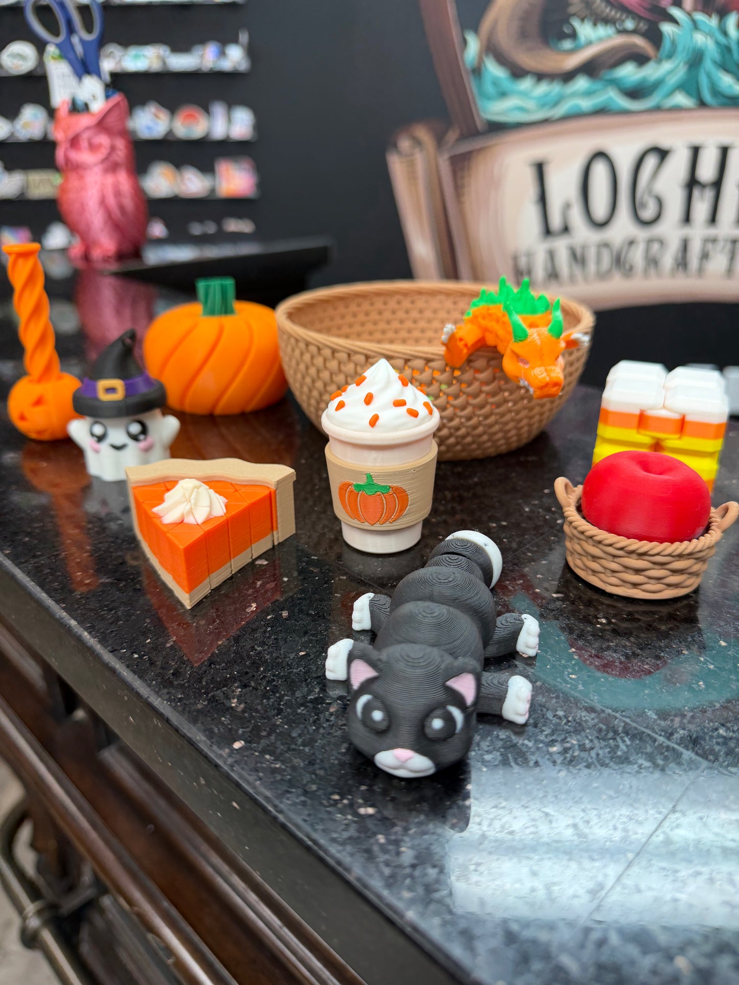 3-D Fidget Fall Bundle