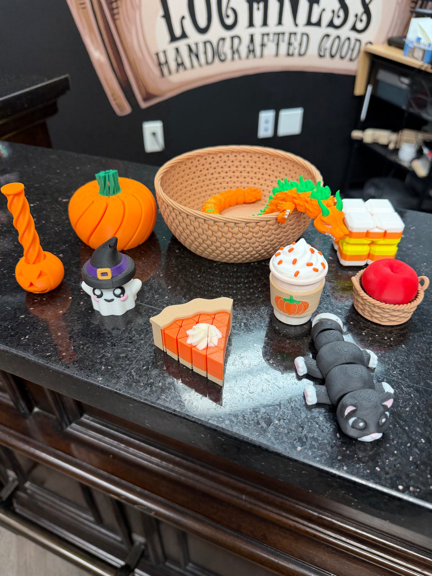3-D Fidget Fall Bundle