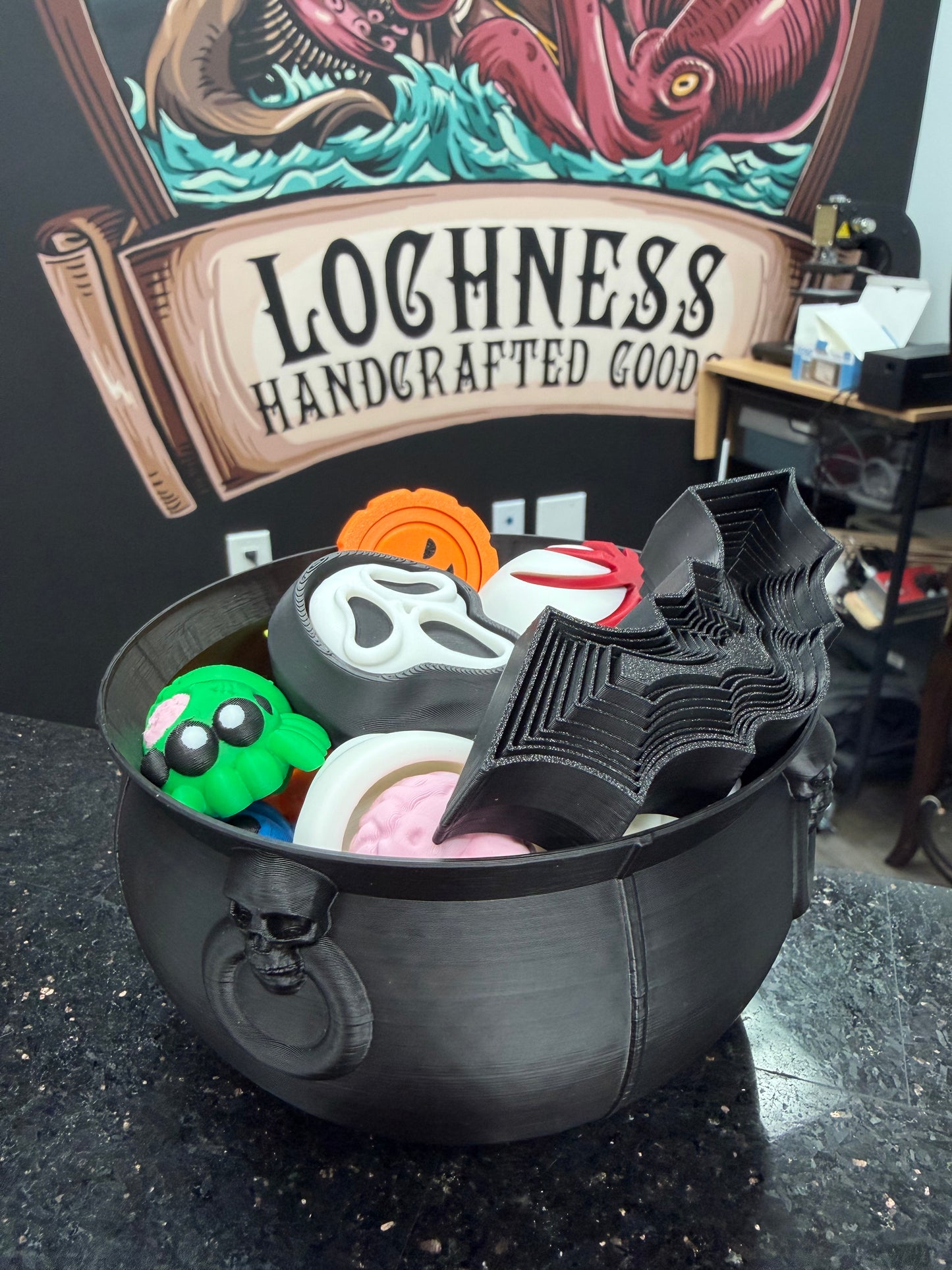 3-D Fidget Spooky Bundle