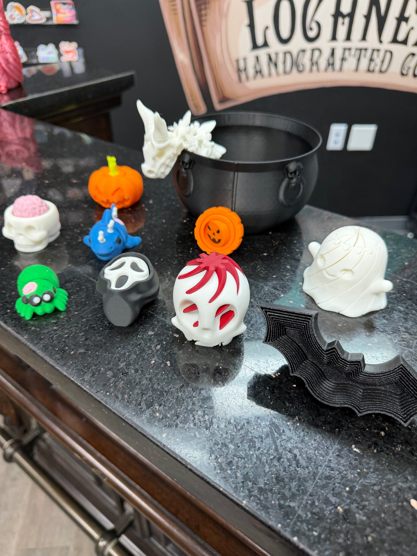 3-D Fidget Spooky Bundle