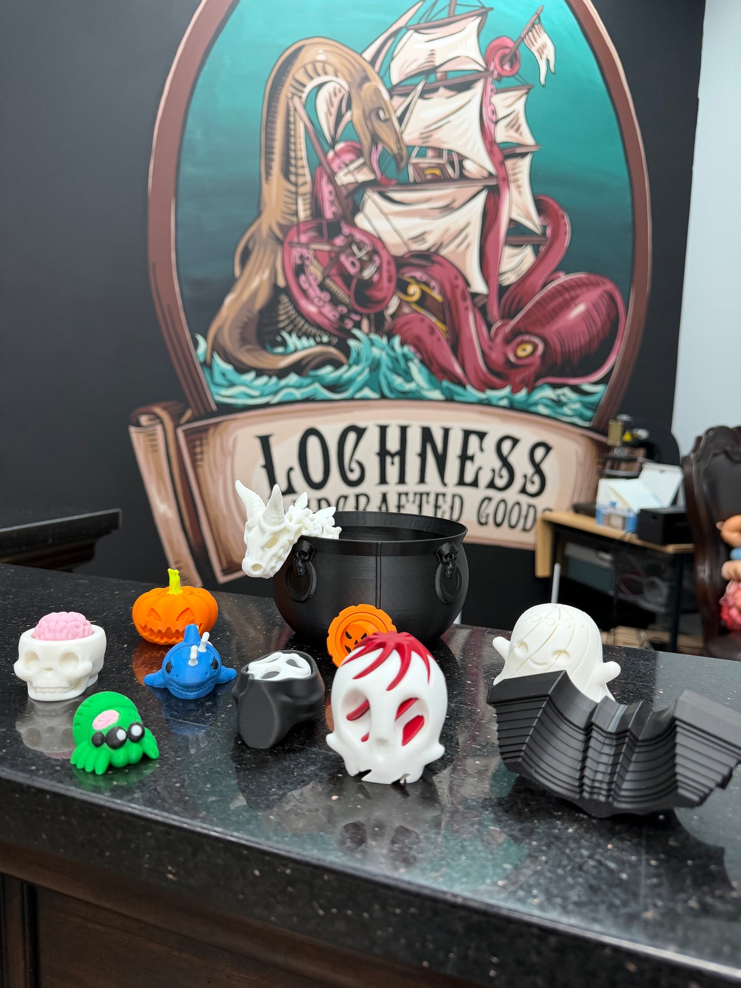 3-D Fidget Spooky Bundle