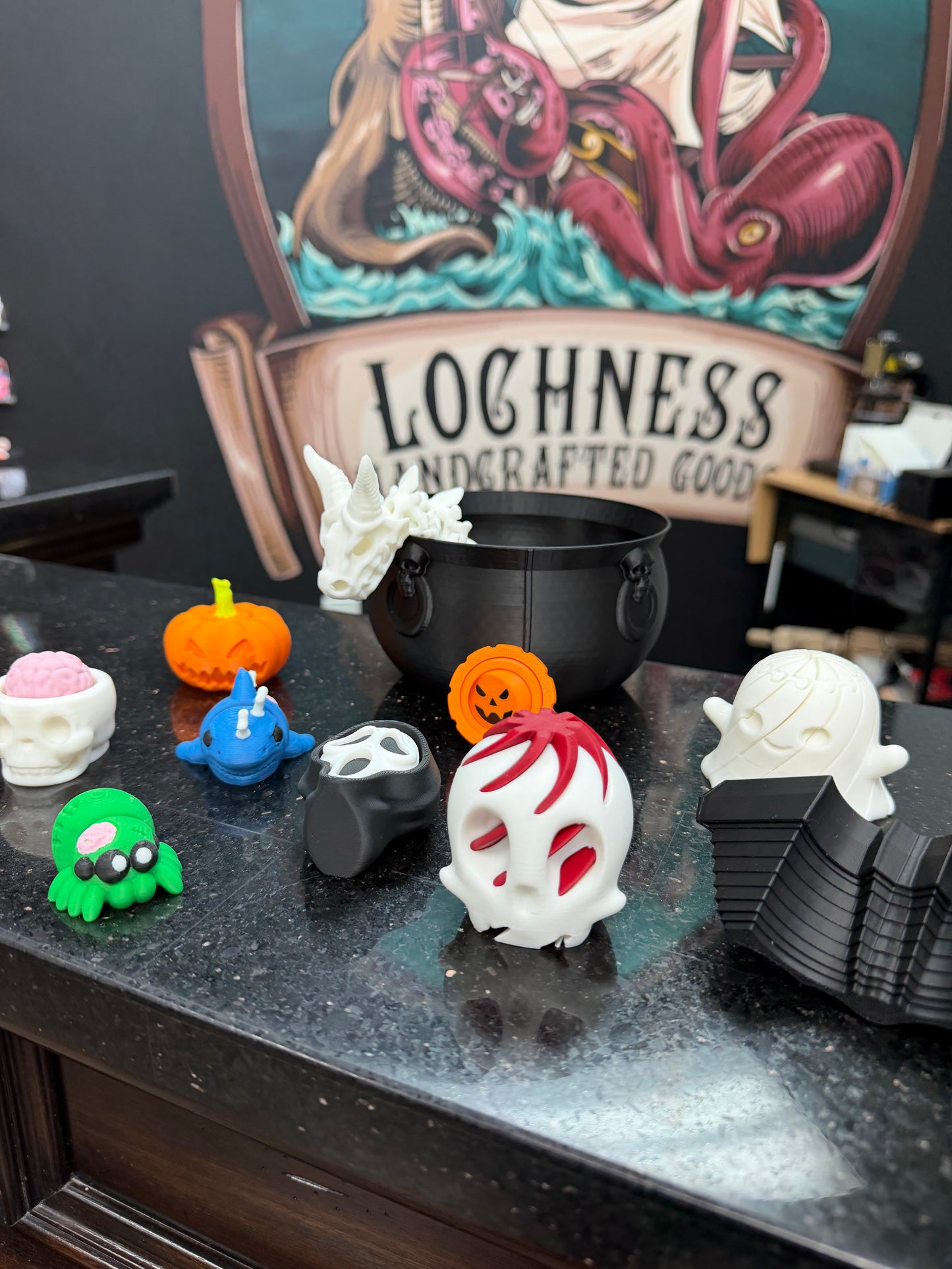 3-D Fidget Spooky Bundle