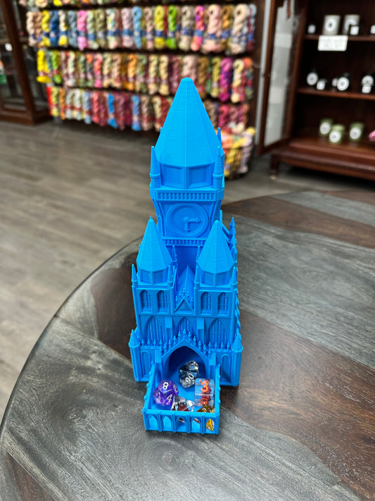 3-D Printed CUSTOM Dice Tower