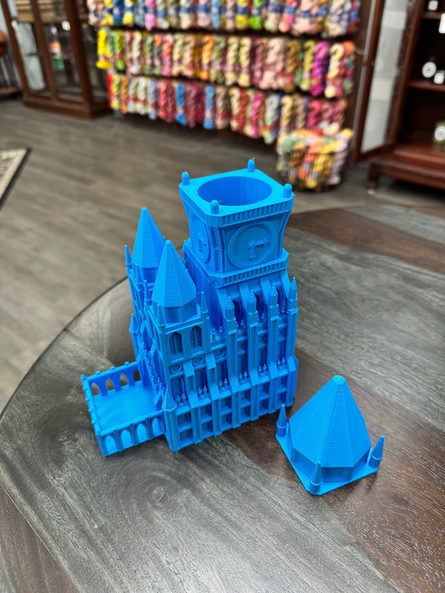 3-D Printed CUSTOM Dice Tower