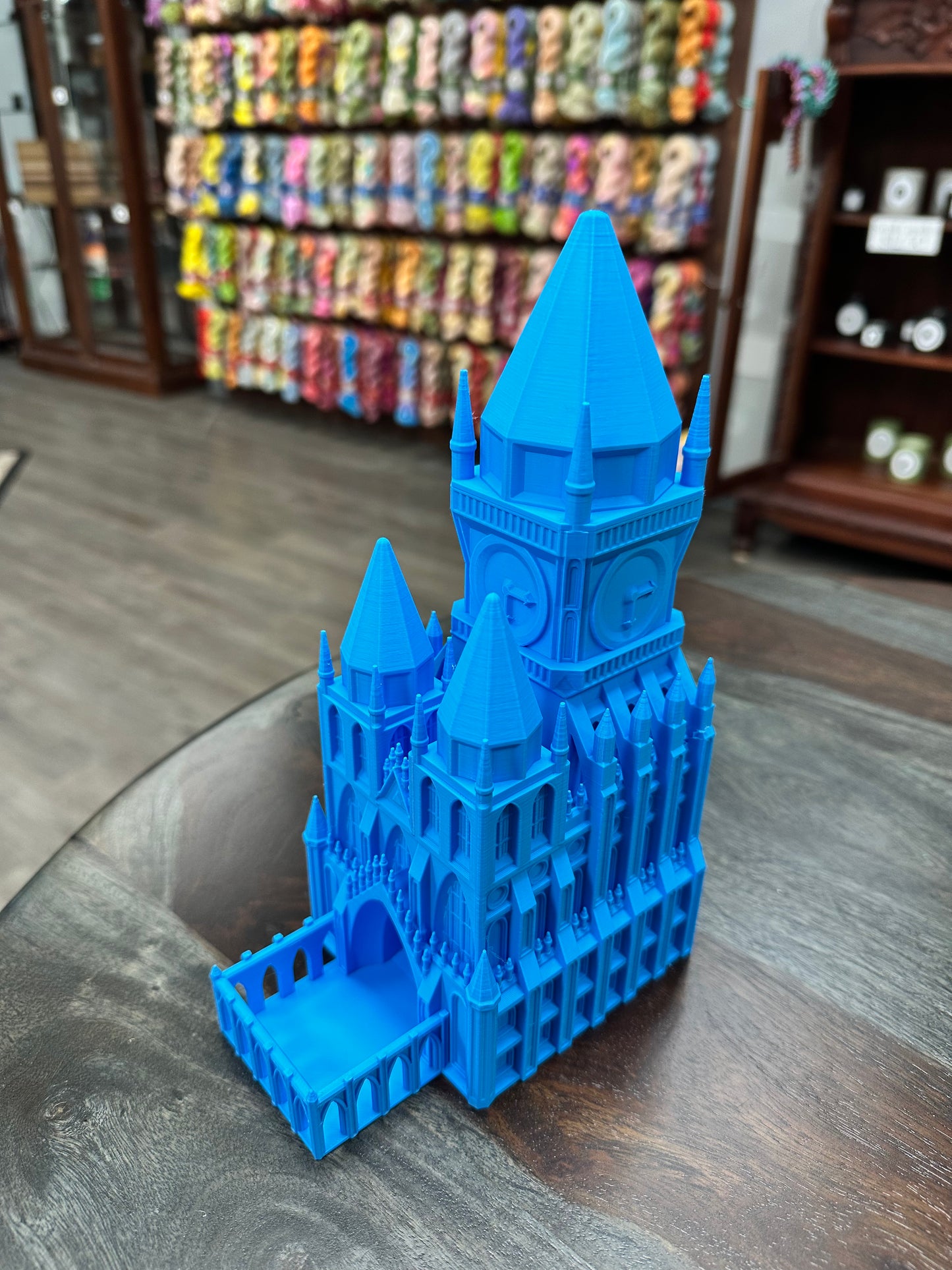 Dice Tower: Bright Blue Cathedral