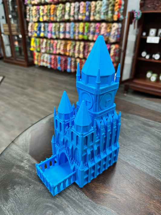 Dice Tower: Bright Blue Cathedral