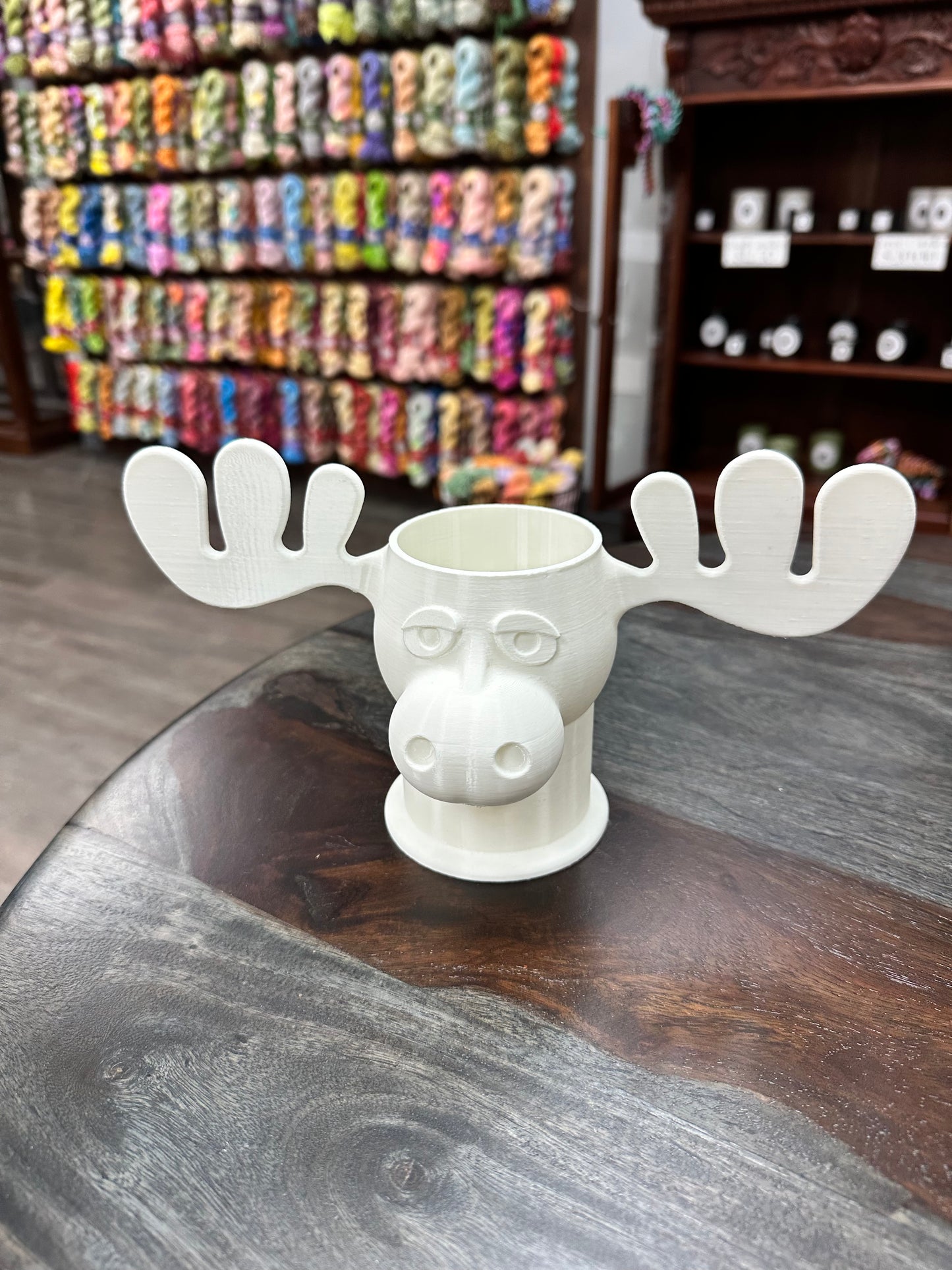 3-D Printed Christmas Vacation Moose Koozie