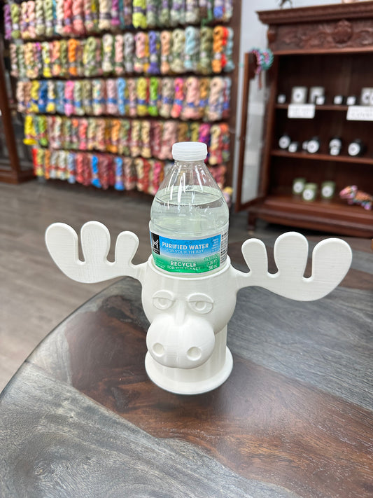 3-D Printed Christmas Vacation Moose Koozie
