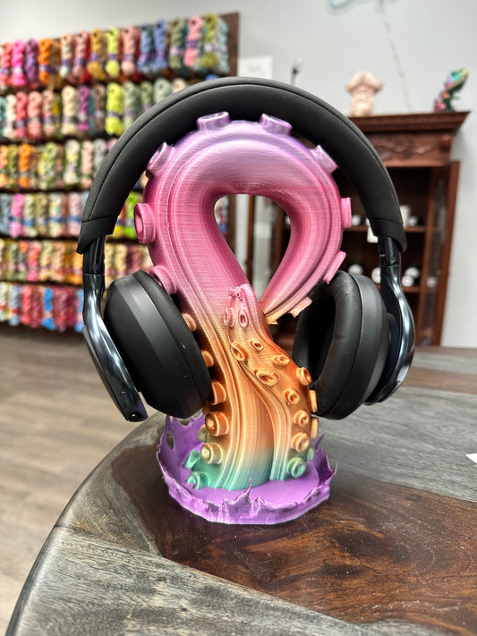 3-D Printed Tentacle Headphone Stand