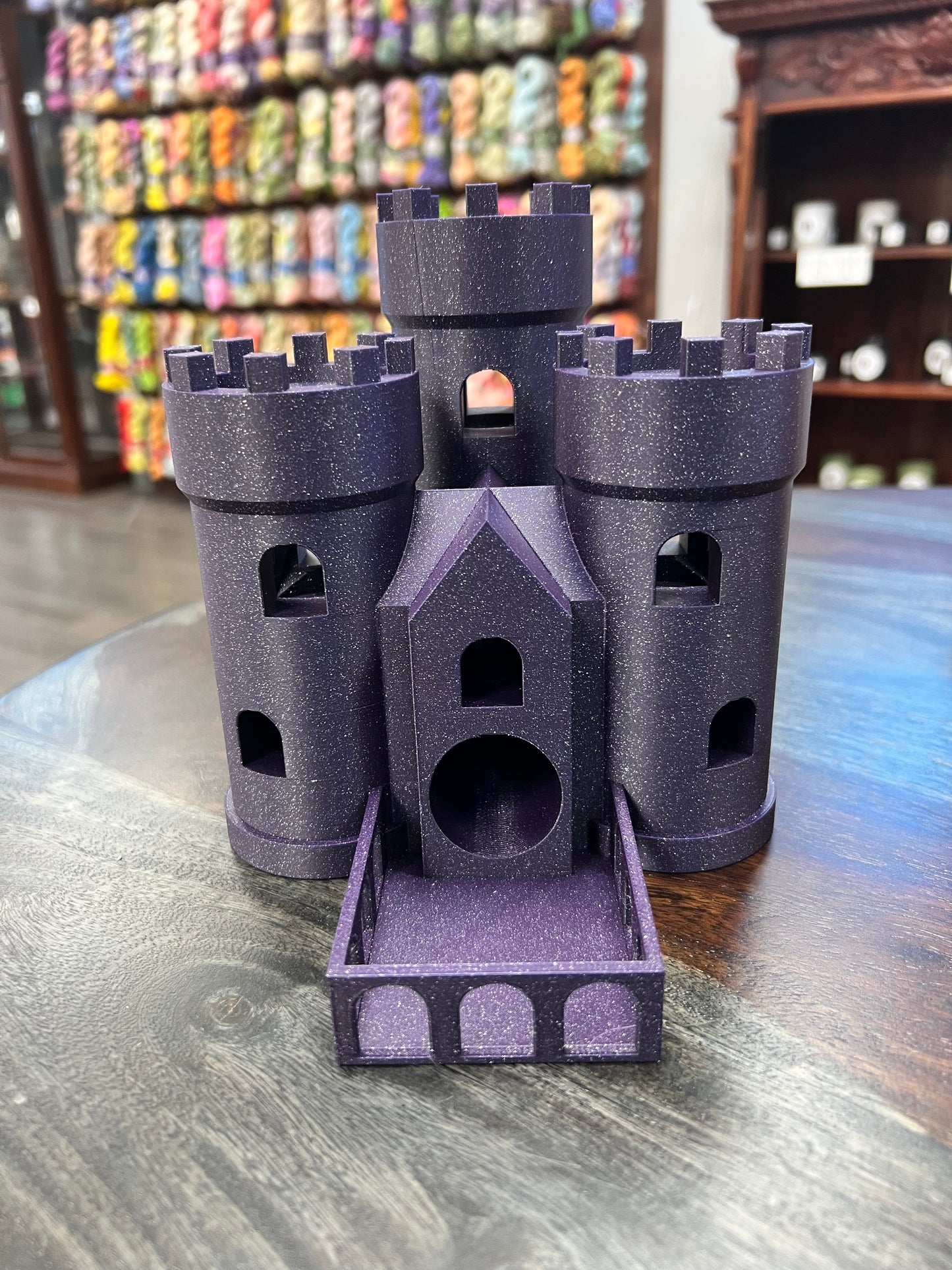 3-D Printed CUSTOM Dice Tower
