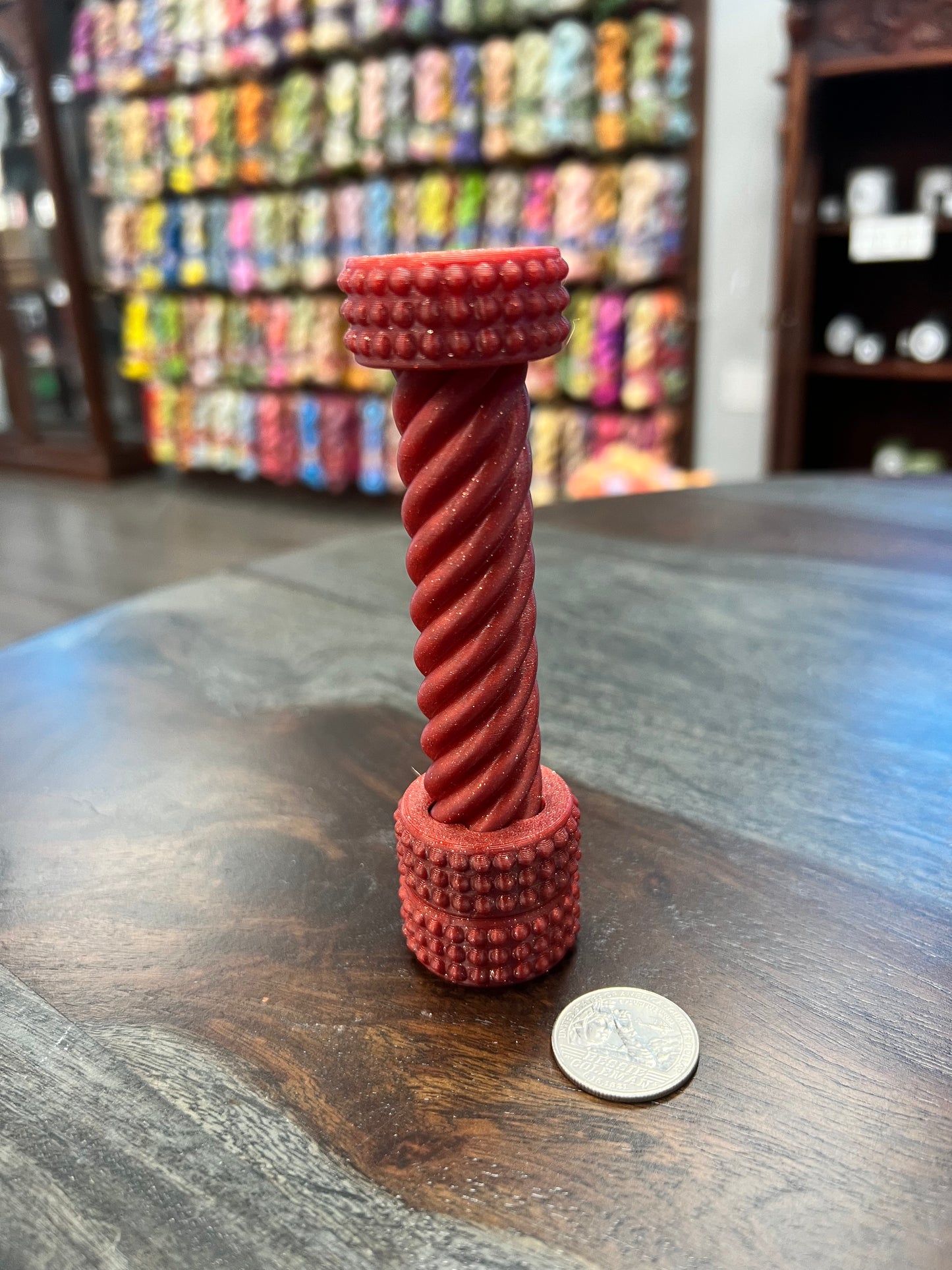 3-D Printed Fidget Stick