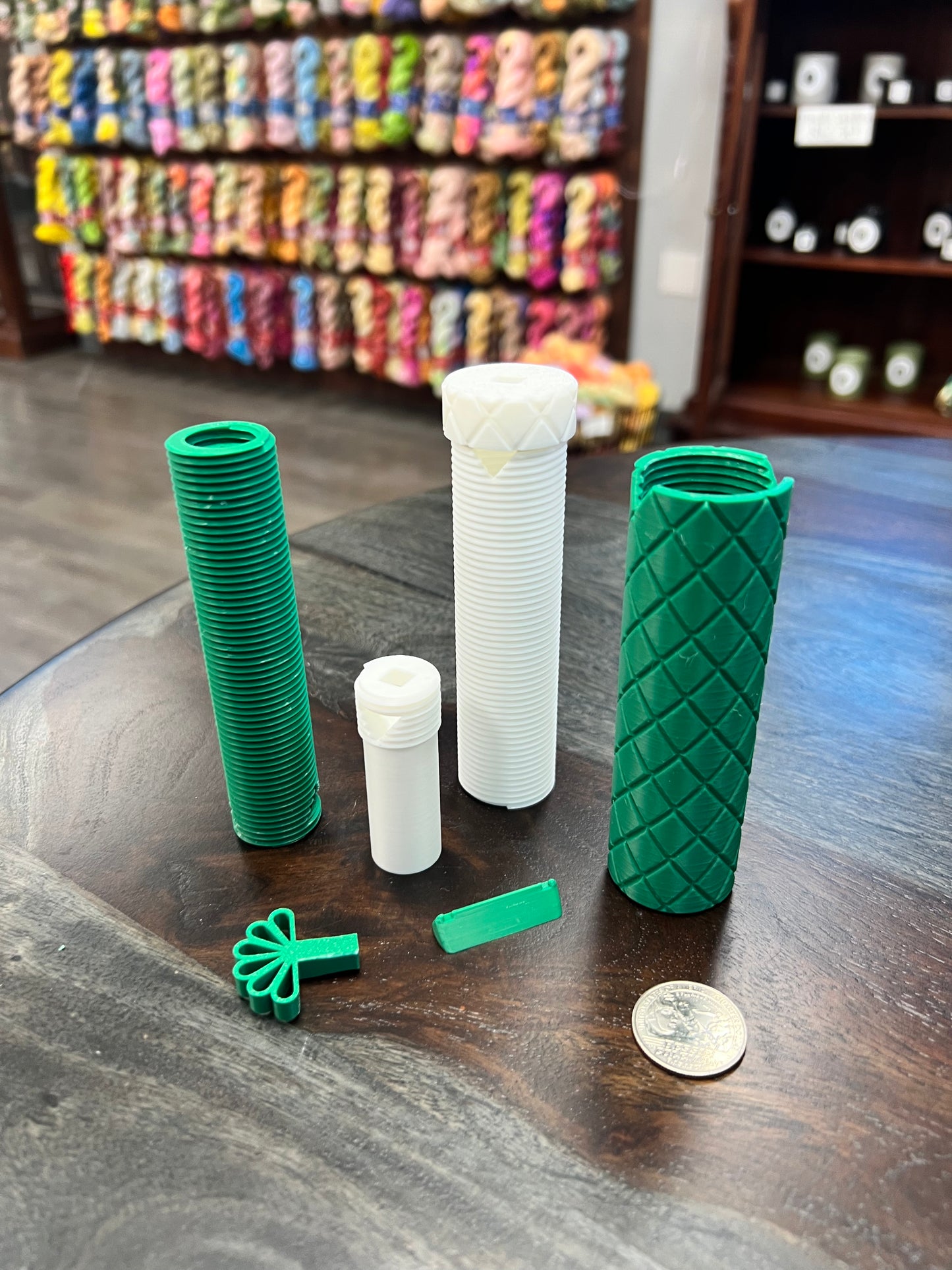 3-D Printed Annoying Gift Box for Cash