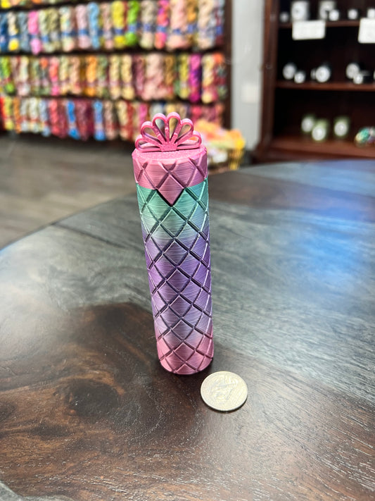 3-D Printed Annoying Gift Box for Cash