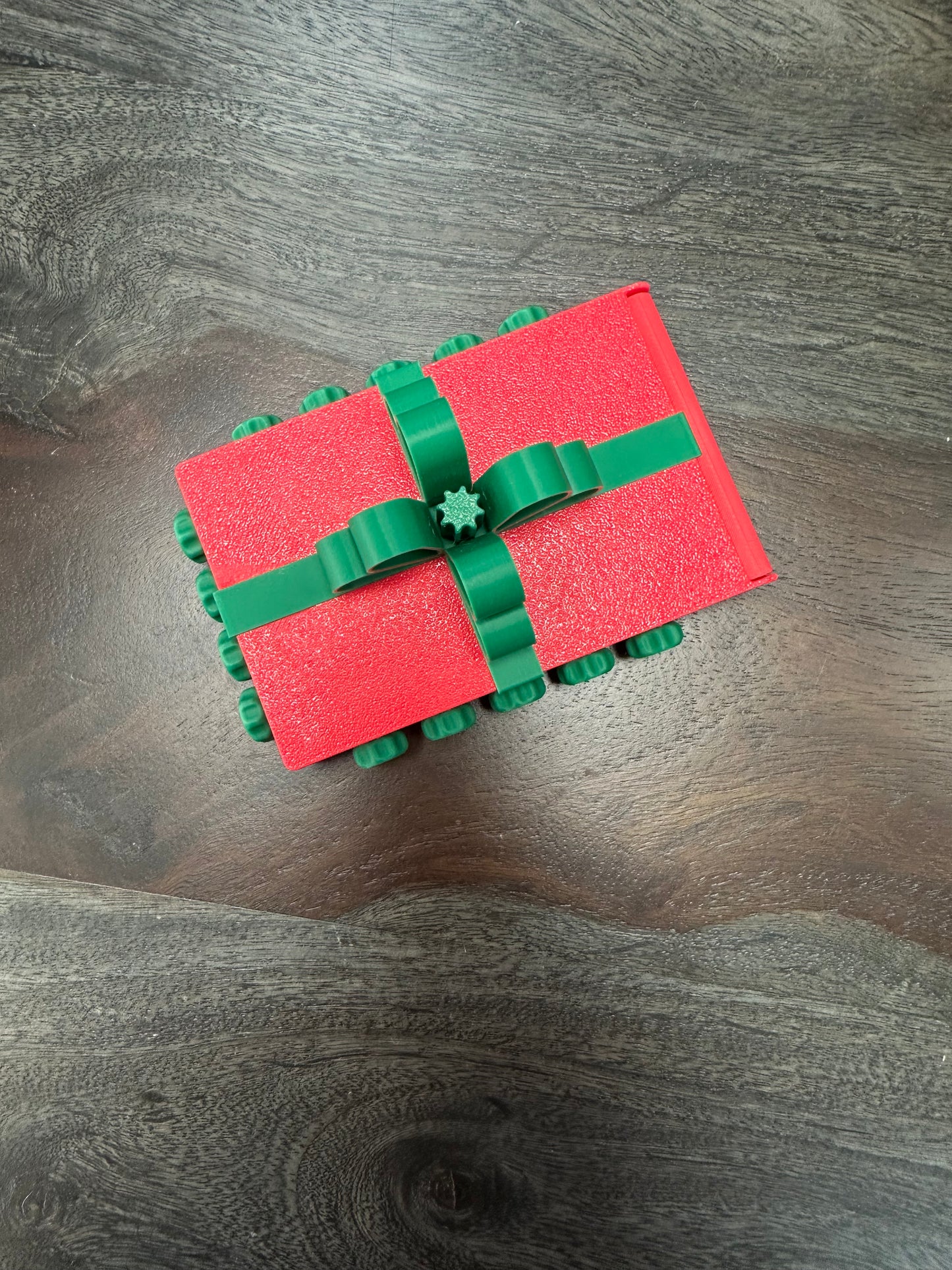 3-D Printed Annoying Box for Gift Cards