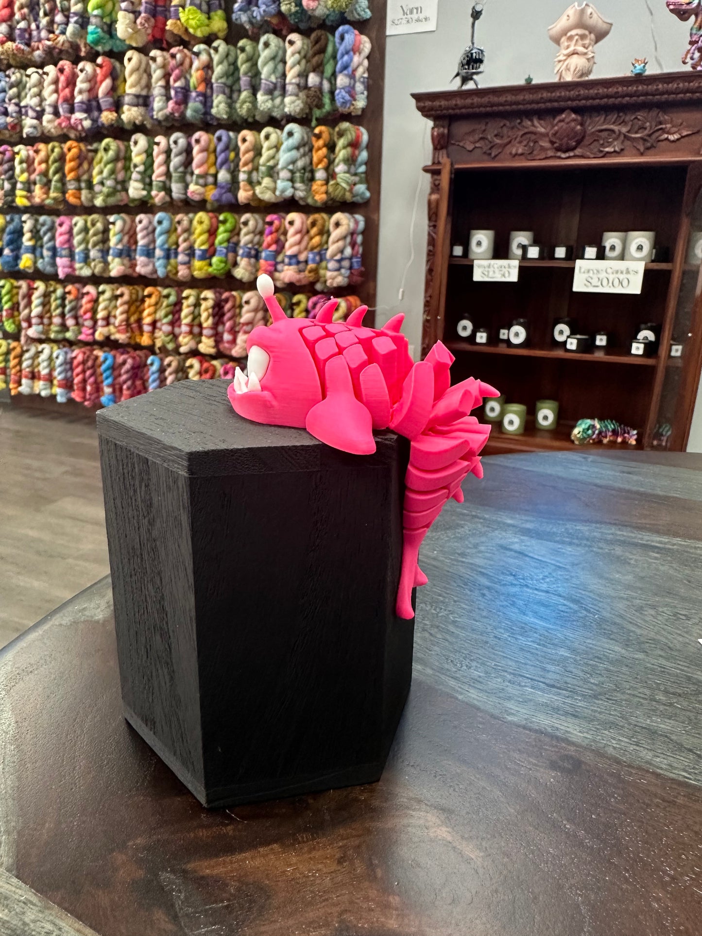 3-D Printed Angler Fish