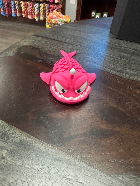 3-D Printed Angler Fish