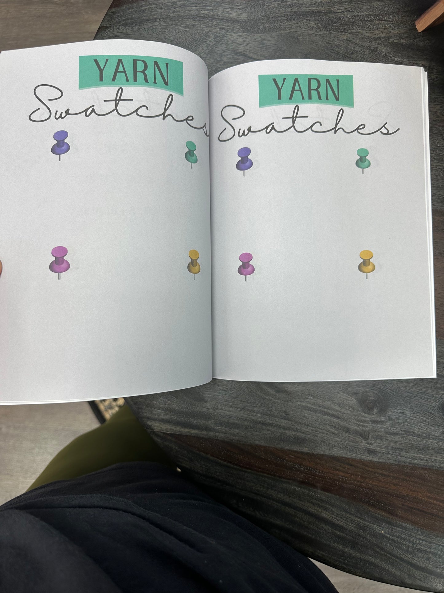 Hooker With A Heart Of Gold Crochet WIP Journal