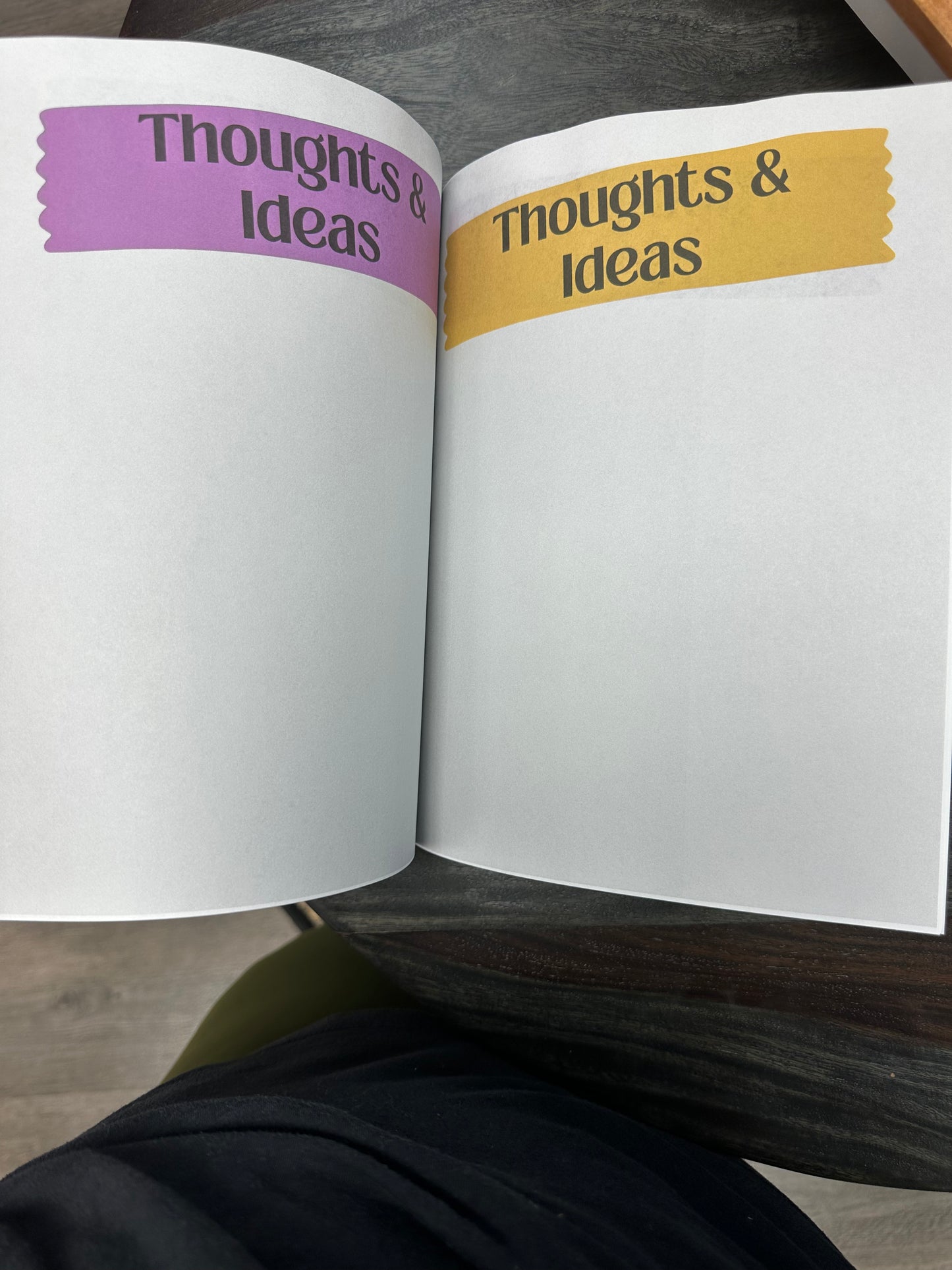 Hooker With A Heart Of Gold Crochet WIP Journal