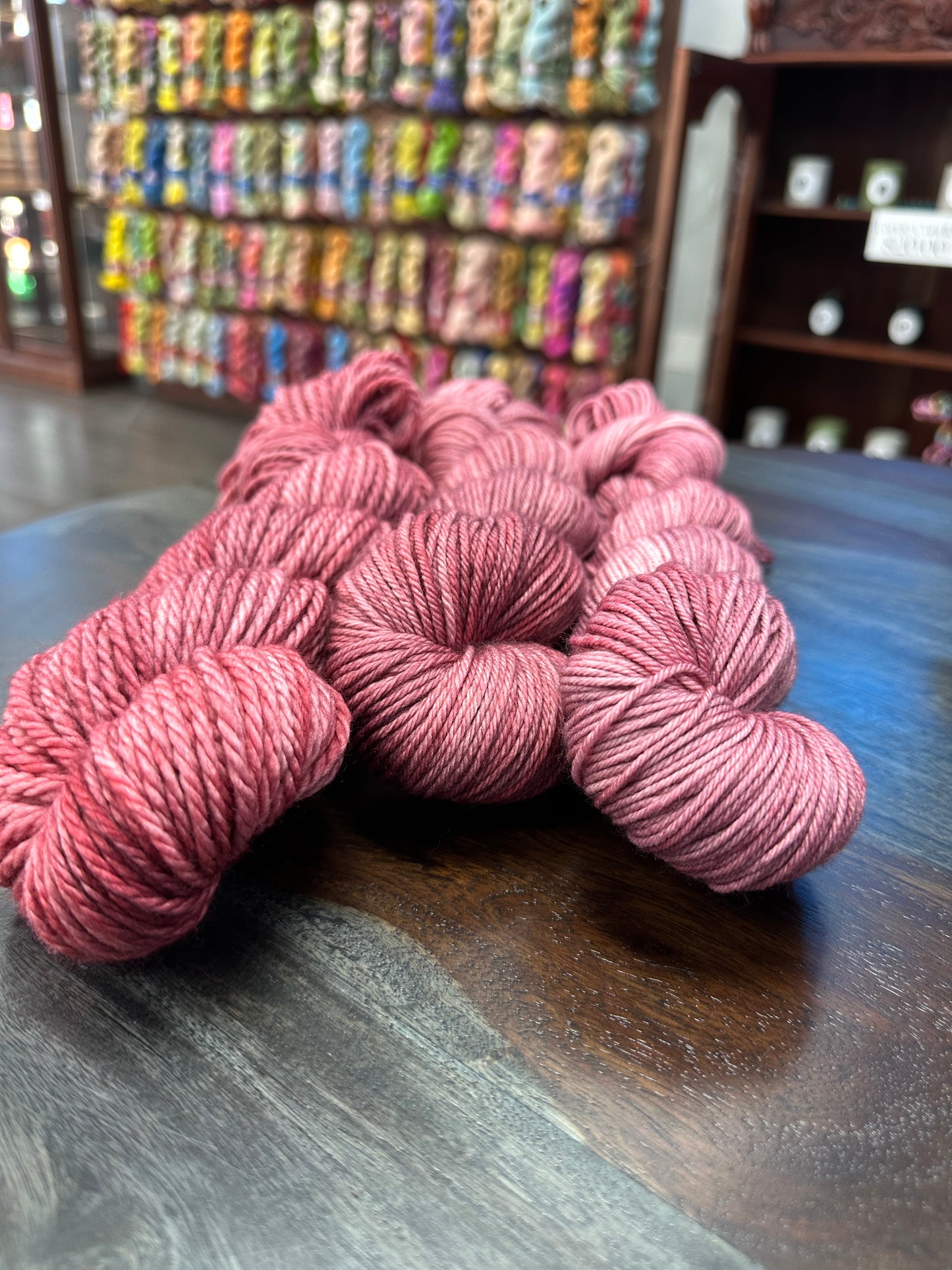 Yarn - Color: Strawberry Wine
