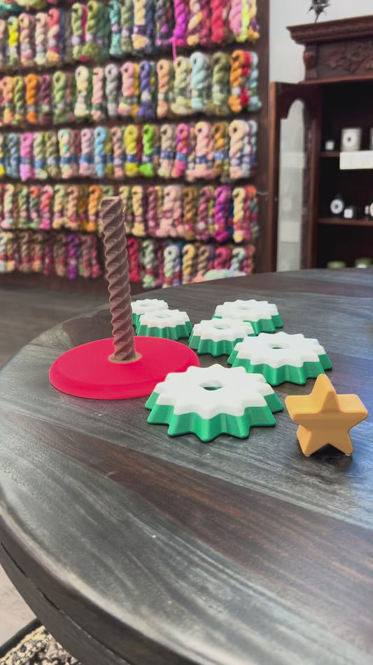 3-D Printed Christmas Tree Toy